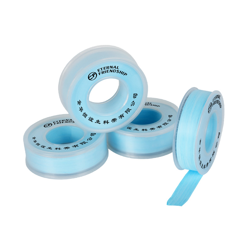 شريط PTFE أزرق كثيف يستخدم في نظام خطوط الأنابيب تحت الأرض