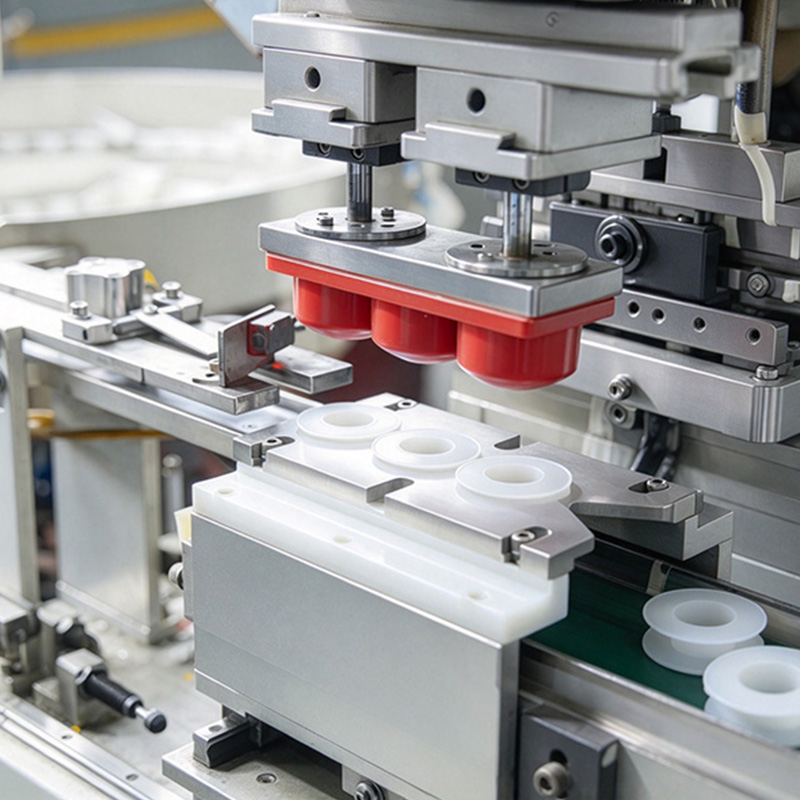 آلة طباعة بكرات الشريط PTFE